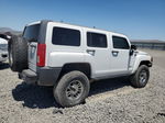 2006 Hummer H3  White vin: 5GTDN136268149781