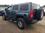 2006 Hummer H3  Бирюзовый vin: 5GTDN136268161879