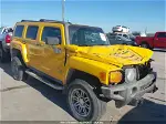 2006 Hummer H3 Suv Yellow vin: 5GTDN136268173885