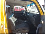 2006 Hummer H3 Suv Yellow vin: 5GTDN136268173885