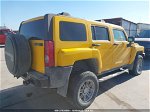 2006 Hummer H3 Suv Yellow vin: 5GTDN136268173885