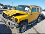 2006 Hummer H3 Suv Yellow vin: 5GTDN136268173885