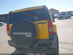 2006 Hummer H3 Suv Yellow vin: 5GTDN136268173885