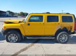 2006 Hummer H3 Suv Yellow vin: 5GTDN136268173885