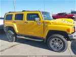 2006 Hummer H3 Suv Yellow vin: 5GTDN136268173885