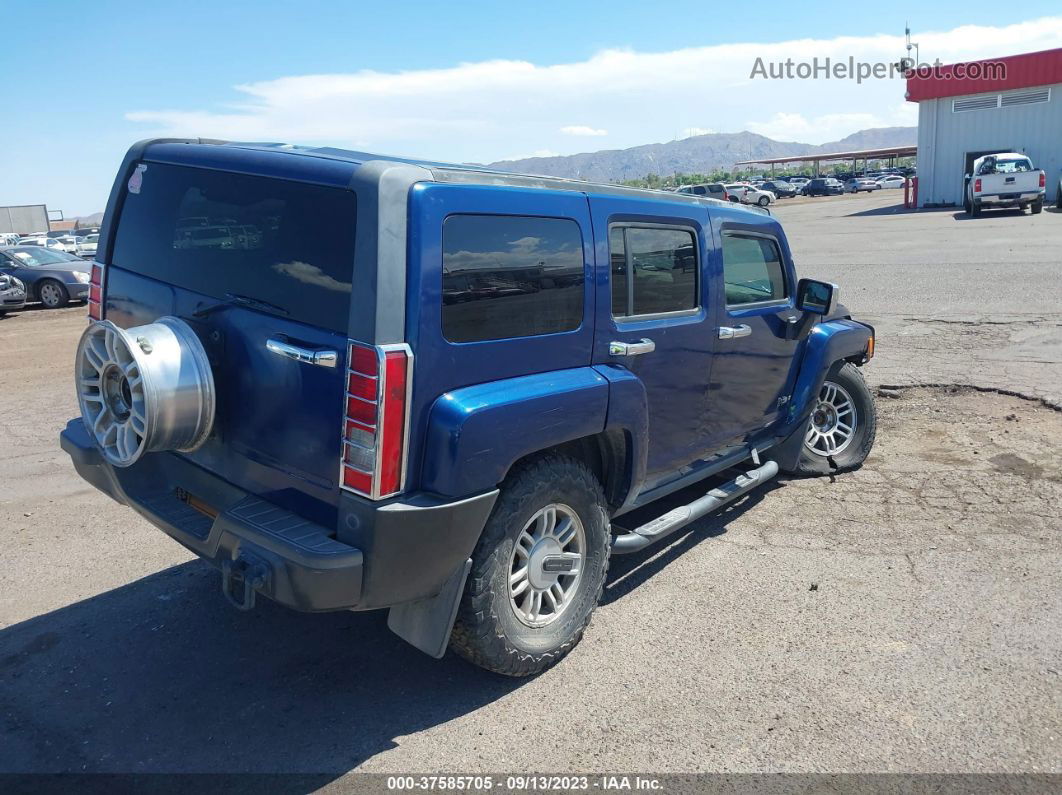 2006 Hummer H3   Blue vin: 5GTDN136268186104