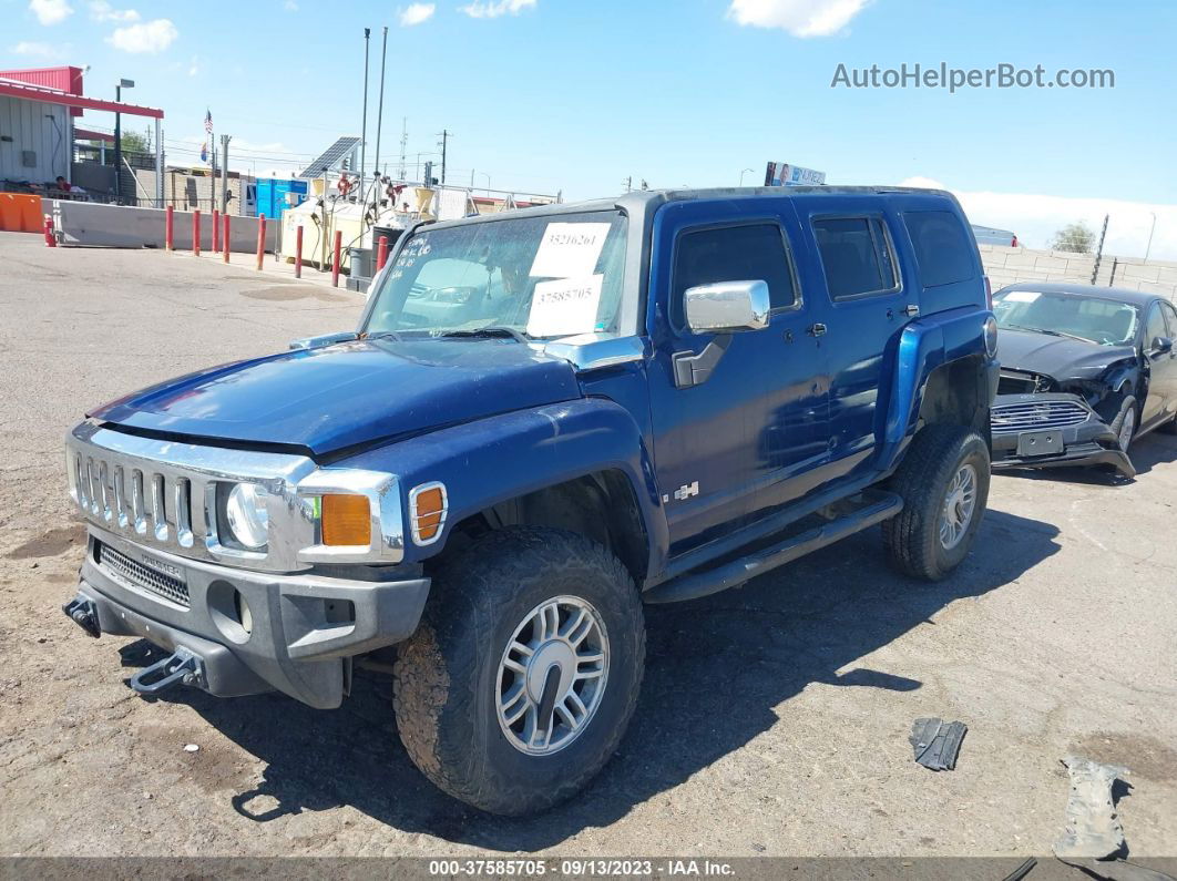 2006 Hummer H3   Blue vin: 5GTDN136268186104