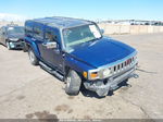 2006 Hummer H3   Синий vin: 5GTDN136268186104