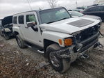 2006 Hummer H3  White vin: 5GTDN136268272125