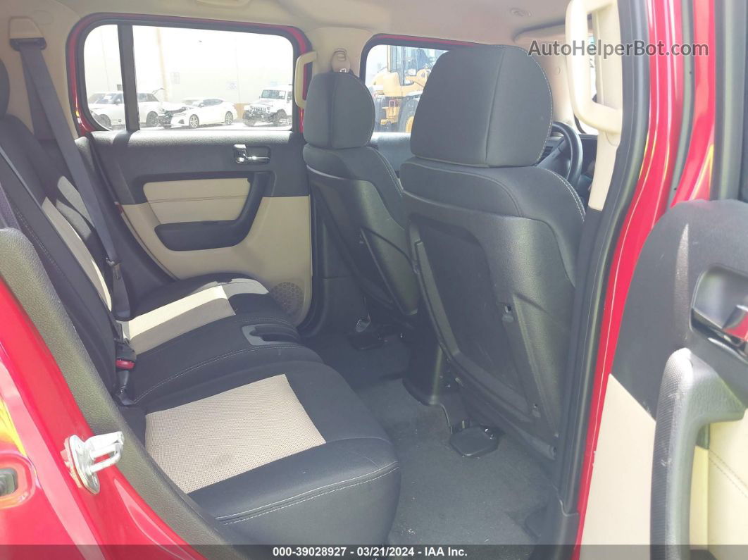 2006 Hummer H3 Suv   Red vin: 5GTDN136268326426