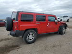 2006 Hummer H3  Красный vin: 5GTDN136368101996