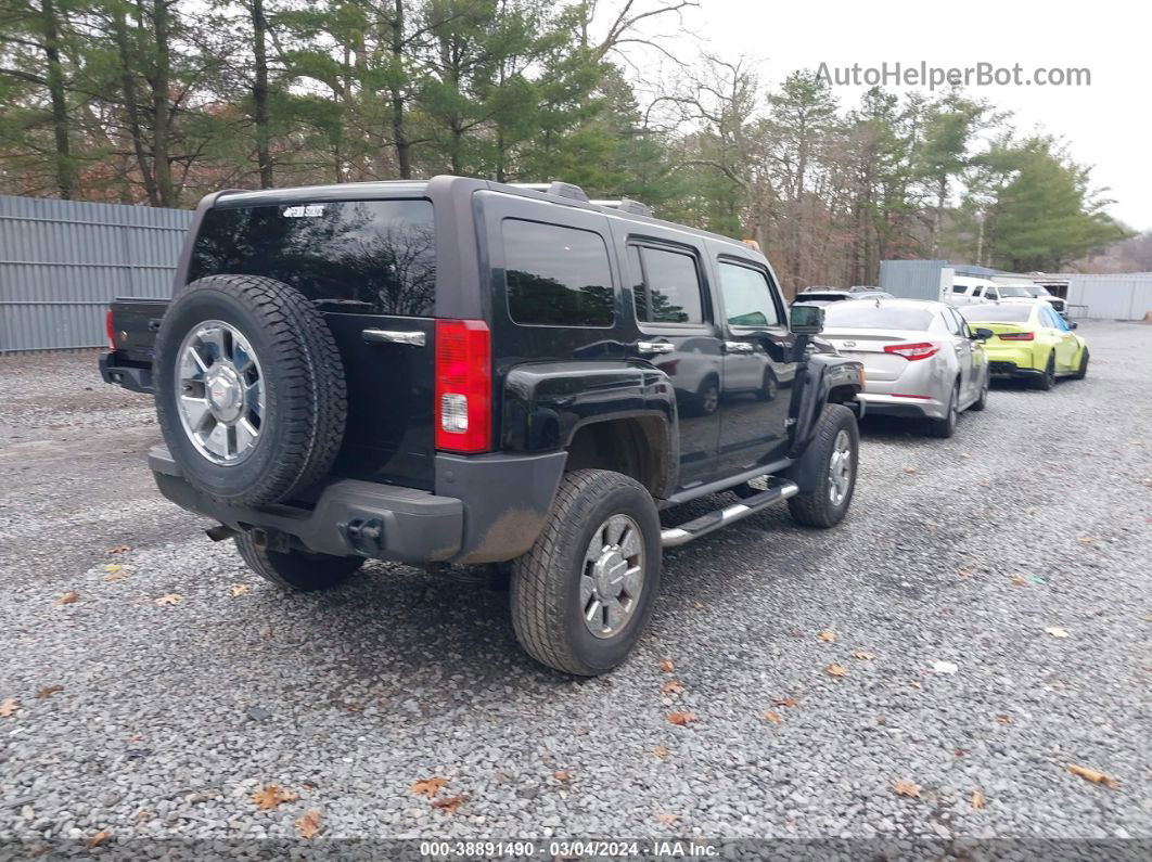 2006 Hummer H3 Suv   Black vin: 5GTDN136368102842