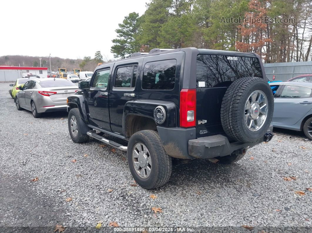 2006 Hummer H3 Suv   Черный vin: 5GTDN136368102842