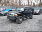 2006 Hummer H3 Suv   Black vin: 5GTDN136368102842