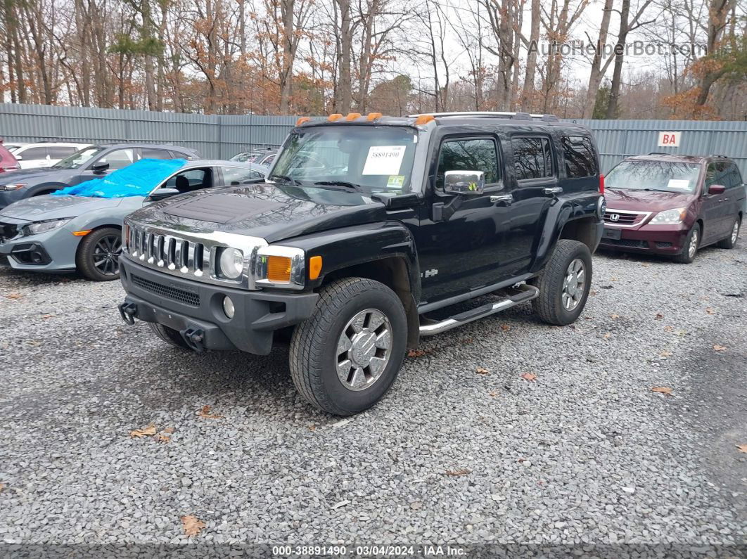 2006 Hummer H3 Suv   Черный vin: 5GTDN136368102842