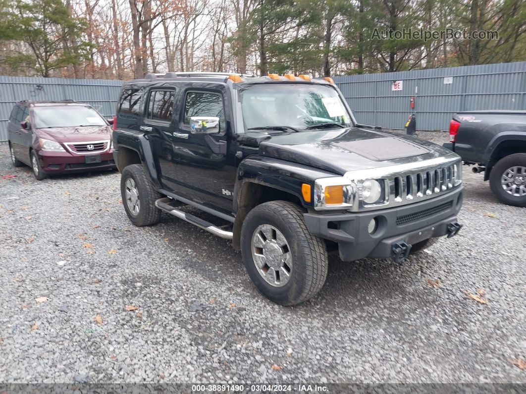 2006 Hummer H3 Suv   Черный vin: 5GTDN136368102842