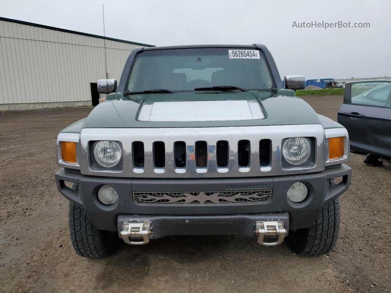 2006 Hummer H3  Green vin: 5GTDN136368112366