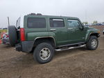 2006 Hummer H3  Green vin: 5GTDN136368112366