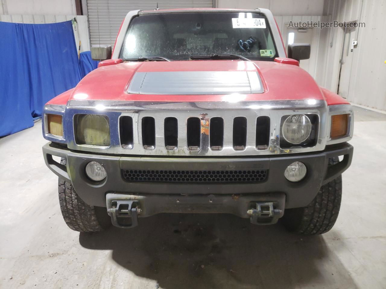 2006 Hummer H3  Красный vin: 5GTDN136368123688