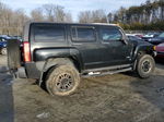 2006 Hummer H3  Black vin: 5GTDN136368125392