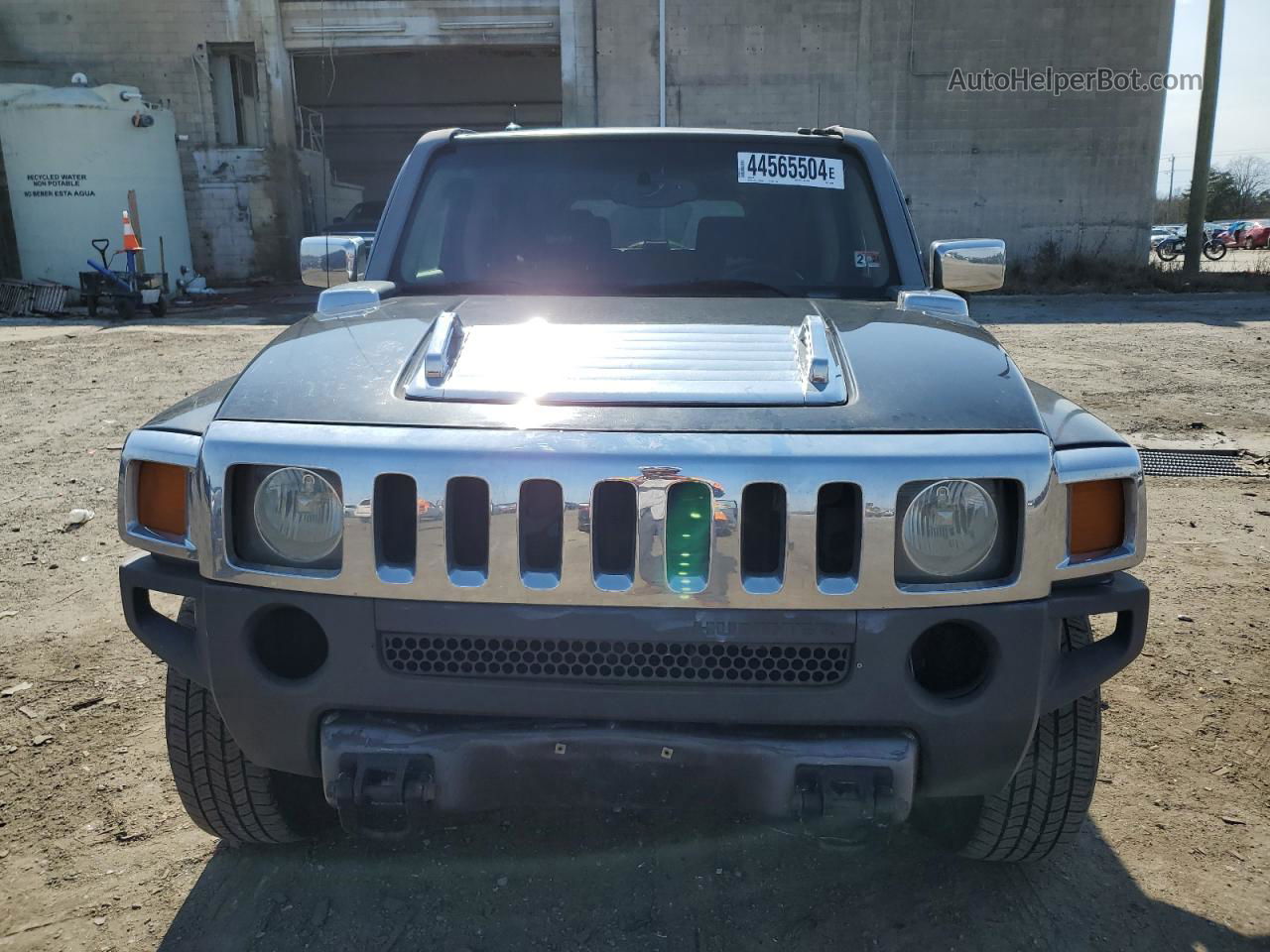 2006 Hummer H3  Black vin: 5GTDN136368142208