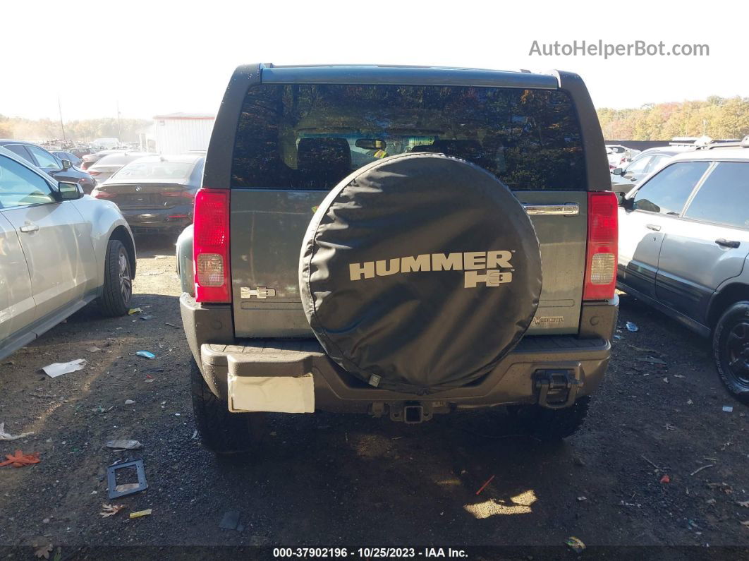 2006 Hummer H3 Suv Blue vin: 5GTDN136368148333