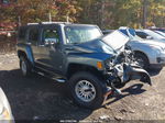 2006 Hummer H3 Suv Blue vin: 5GTDN136368148333