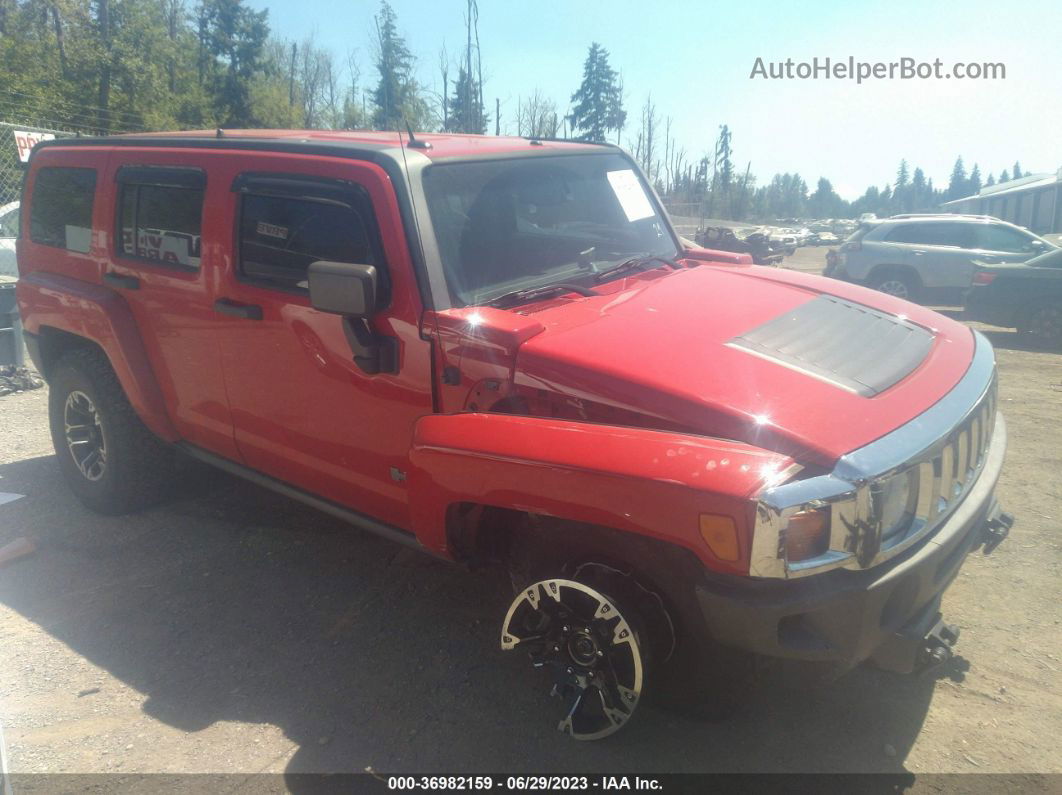 2006 Hummer H3   Red vin: 5GTDN136368177203