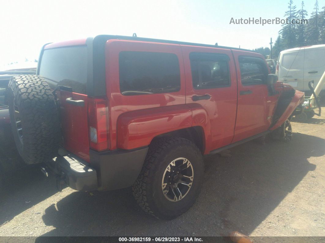 2006 Hummer H3   Red vin: 5GTDN136368177203