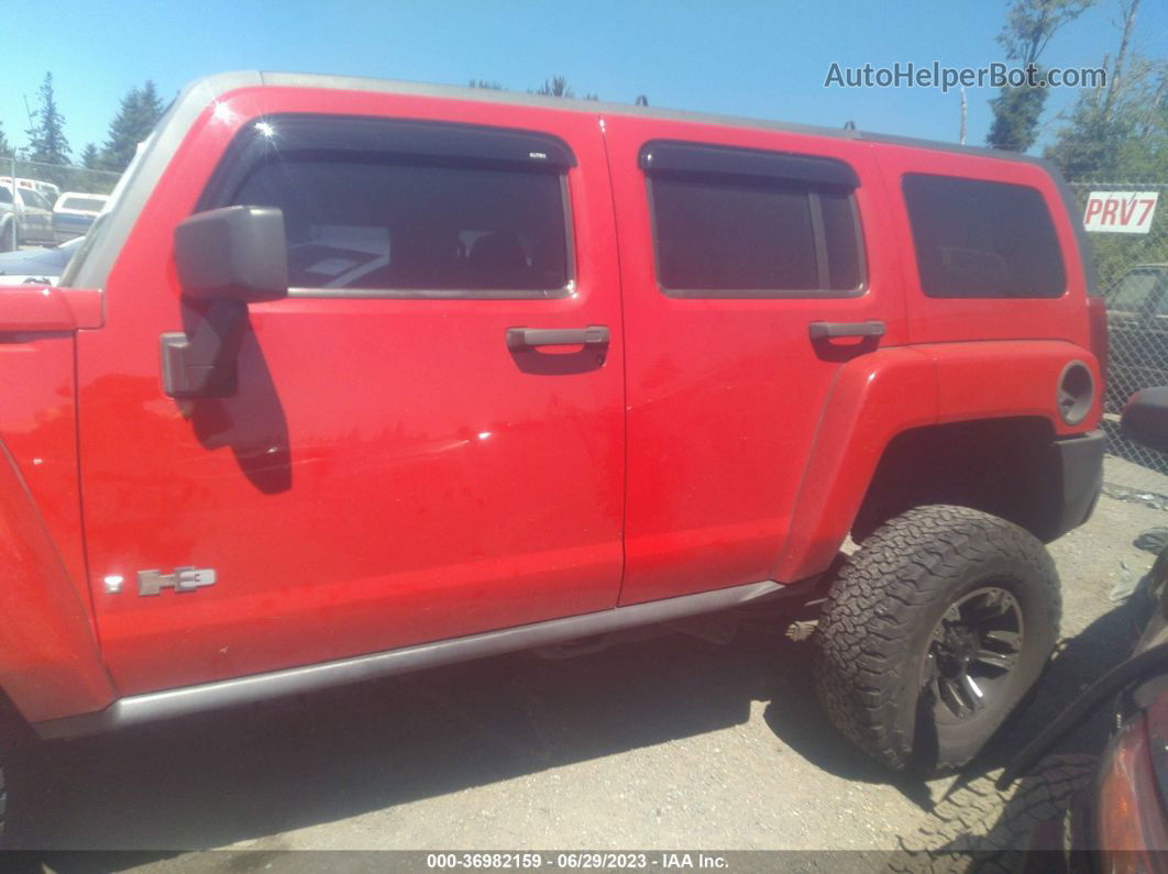 2006 Hummer H3   Red vin: 5GTDN136368177203