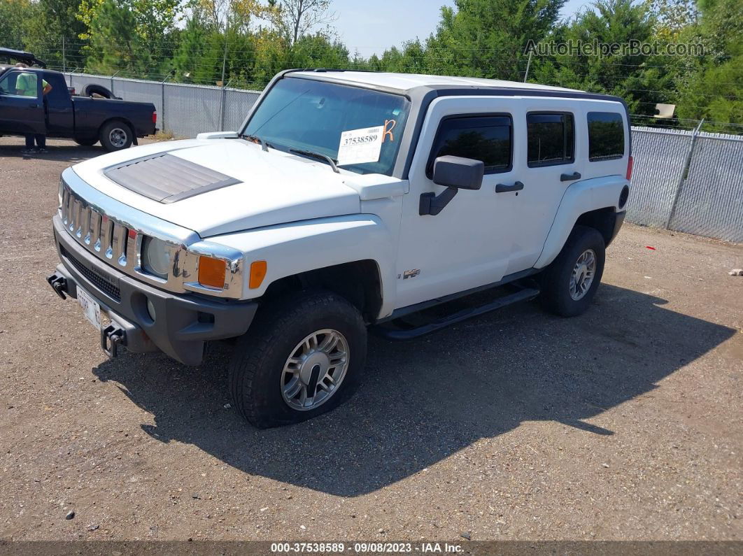 2006 Hummer H3   Белый vin: 5GTDN136368179355