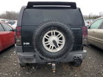 2006 Hummer H3  Черный vin: 5GTDN136368193501