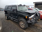 2006 Hummer H3  Черный vin: 5GTDN136368193501