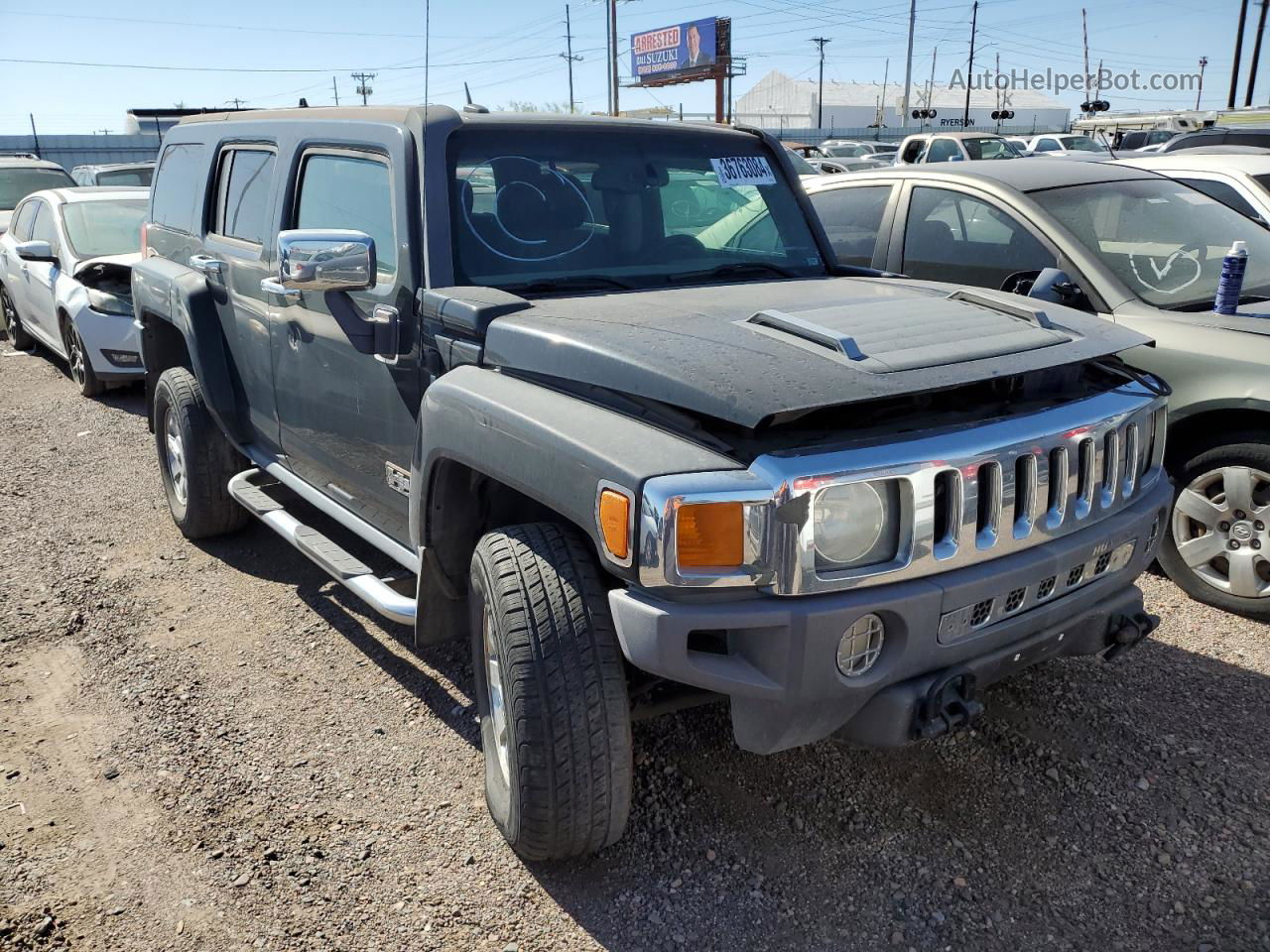 2006 Hummer H3  Черный vin: 5GTDN136368233074