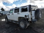 2006 Hummer H3  White vin: 5GTDN136368252093