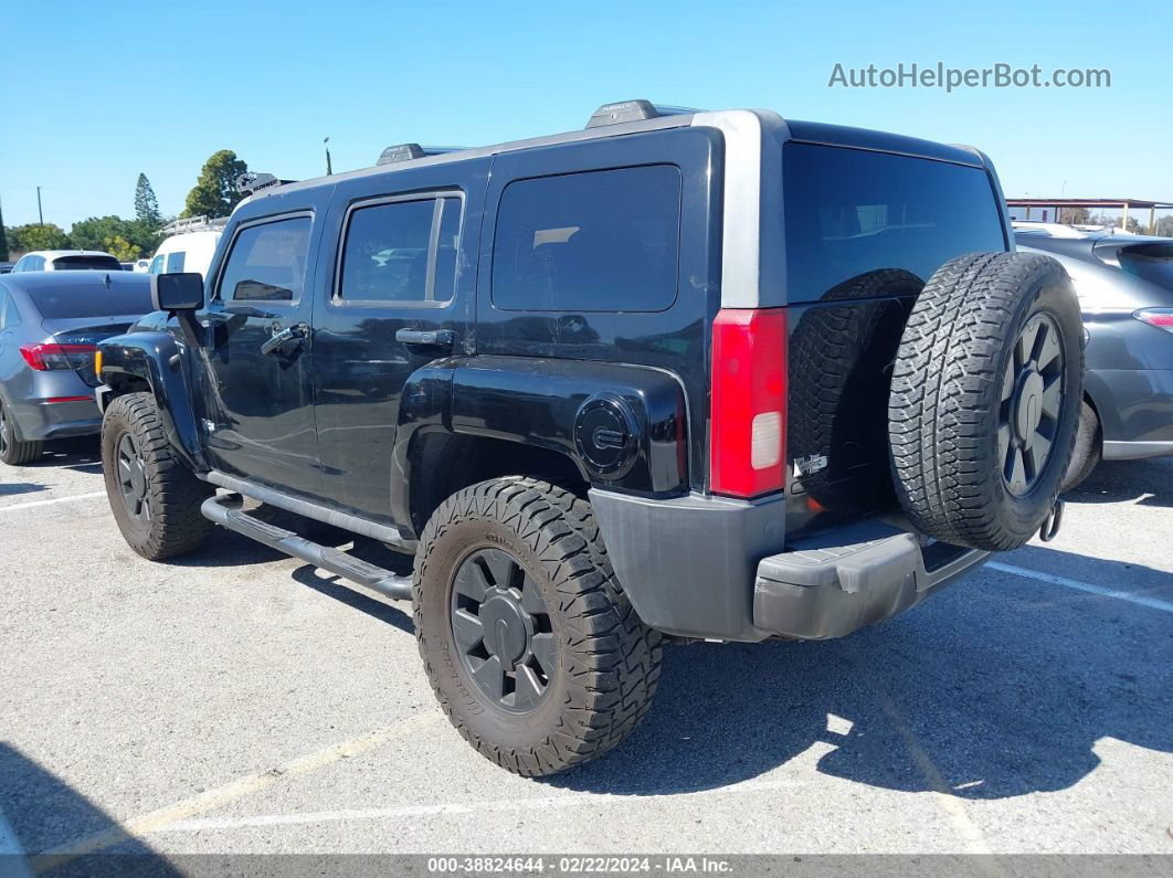 2006 Hummer H3 Suv   Black vin: 5GTDN136368333062