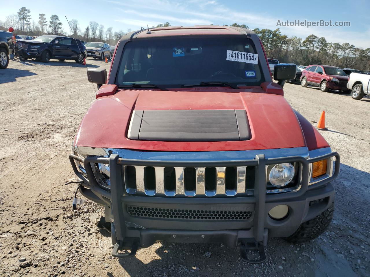 2006 Hummer H3  Red vin: 5GTDN136468116751