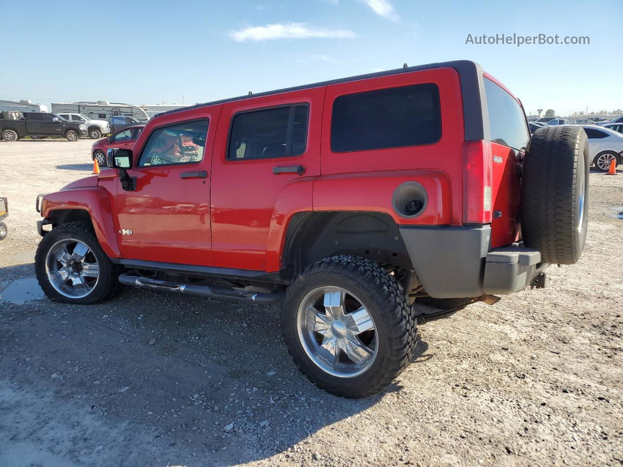 2006 Hummer H3  Red vin: 5GTDN136468116751