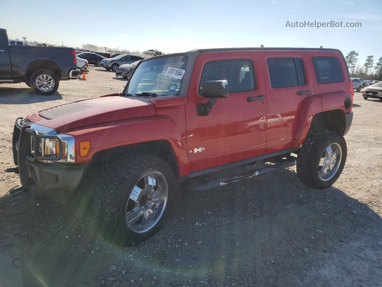 2006 Hummer H3  Red vin: 5GTDN136468116751