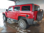 2006 Hummer H3 Suv   Red vin: 5GTDN136468131489