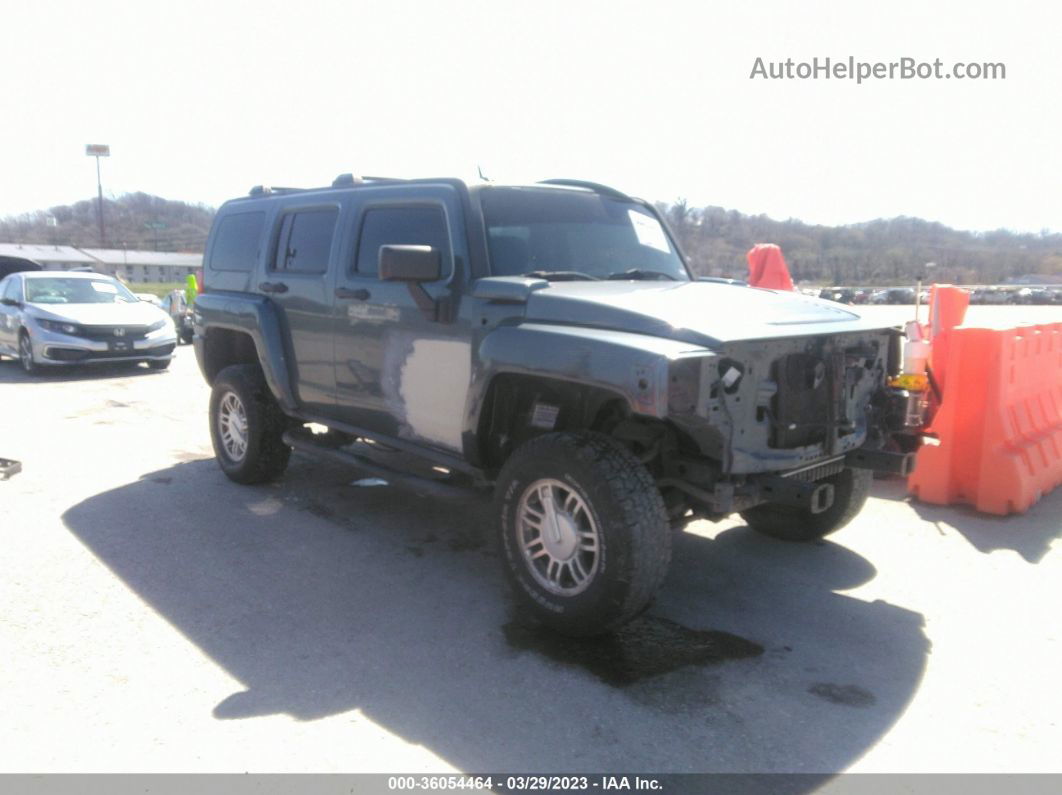 2006 Hummer H3   Blue vin: 5GTDN136468139379