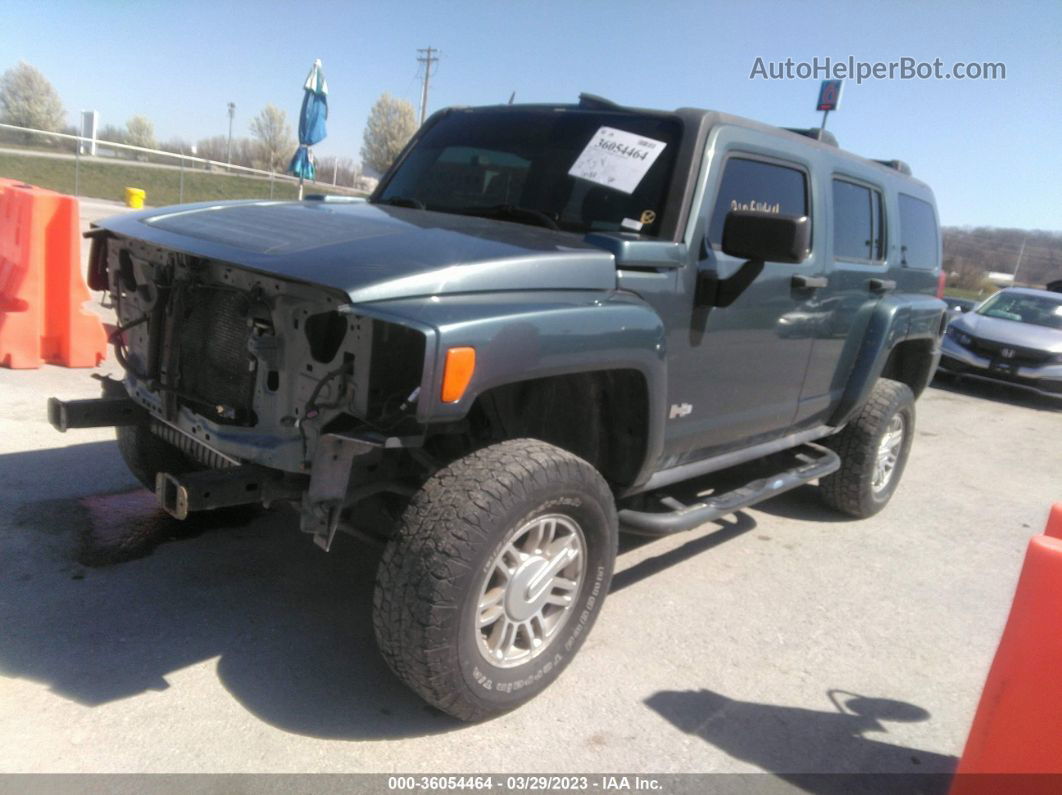 2006 Hummer H3   Blue vin: 5GTDN136468139379