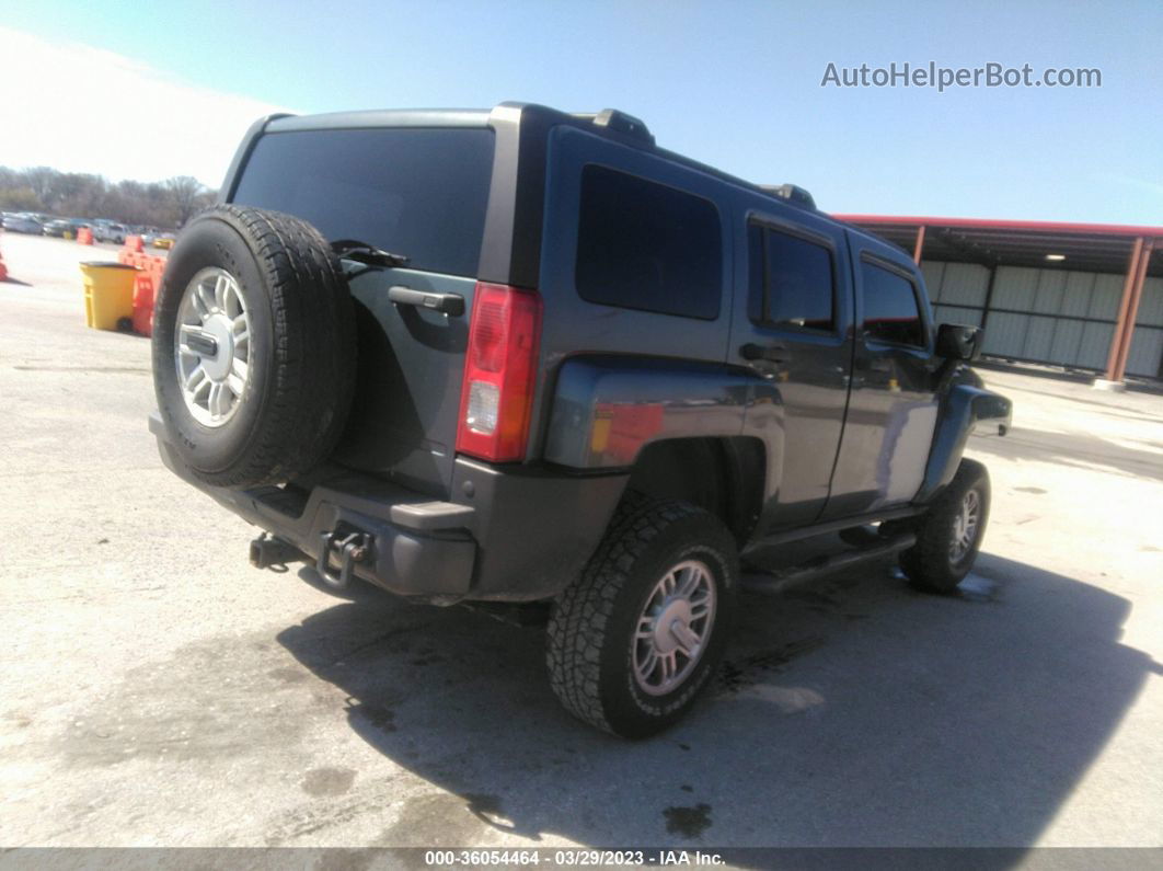 2006 Hummer H3   Blue vin: 5GTDN136468139379