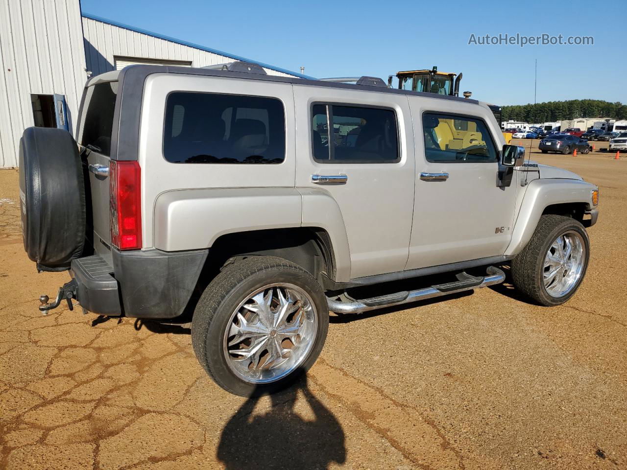 2006 Hummer H3  Бежевый vin: 5GTDN136468148082