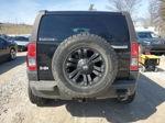 2006 Hummer H3  Black vin: 5GTDN136468154304