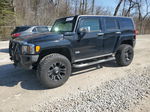 2006 Hummer H3  Black vin: 5GTDN136468154304