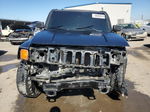 2006 Hummer H3  Black vin: 5GTDN136468167506