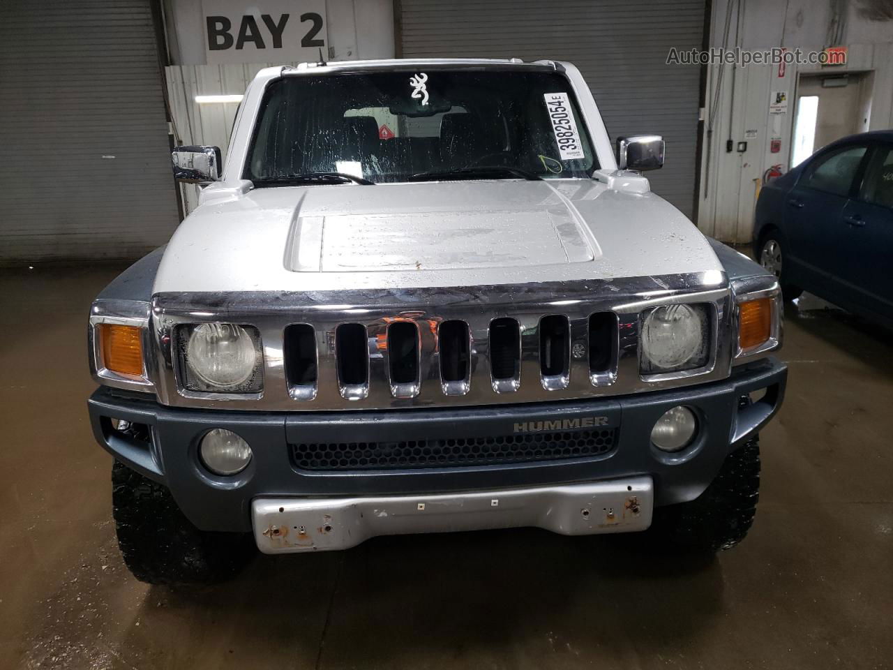 2006 Hummer H3  Two Tone vin: 5GTDN136468175122