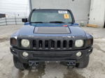 2006 Hummer H3  Blue vin: 5GTDN136468190722