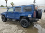 2006 Hummer H3  Blue vin: 5GTDN136468190722